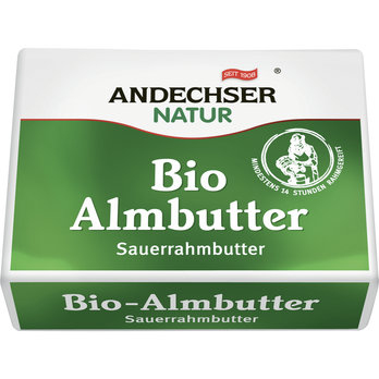 Sauerrahm Butter 250g Andechser