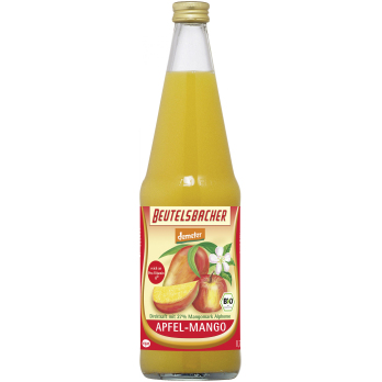 Apfel-Mango-Saft