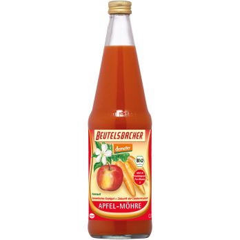 Apfel-Möhrensaft