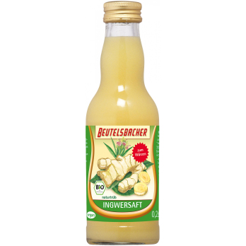 Ingwersaft