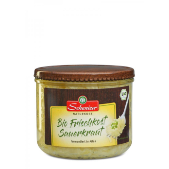 Sauerkraut frisch im Glas 410g
