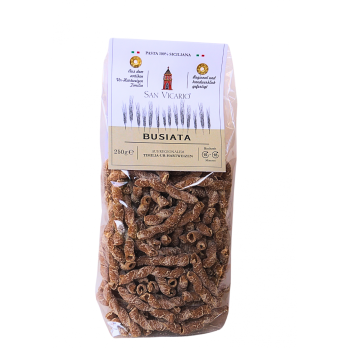 Pasta, LUMACHE Vollkorn aus Timilia-Ur-Getreide