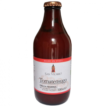 Tomatensugo della Mamma aus Kirschtomaten