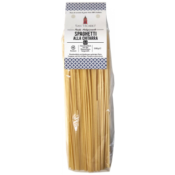 Pasta, Spaghetti alla chitarra, quadratische Spaghetti