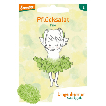 Saatgut  Pflücksalat Piro
