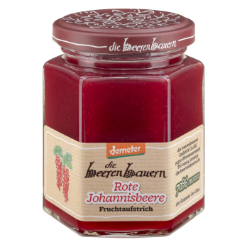 Beerenbauern Fruchtaufstrich, Rote Johannisbeere