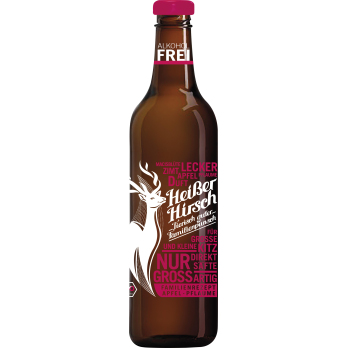 Familienpunsch Heißer Hirsch Rot, alkoholfrei