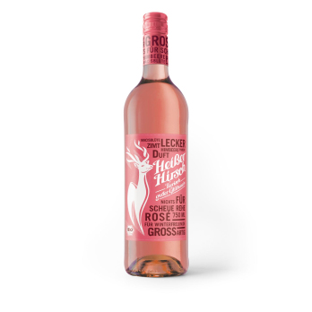 Glühwein Heißer Hirsch rosé