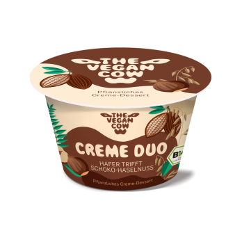 Creme Duo Haselnuss-Schoko vegan