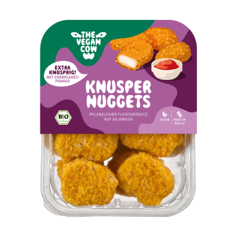 Vegane Knusper Nuggets