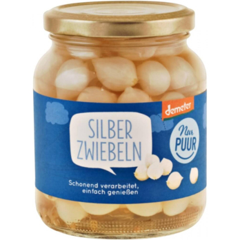 Silberzwiebeln süß sauer