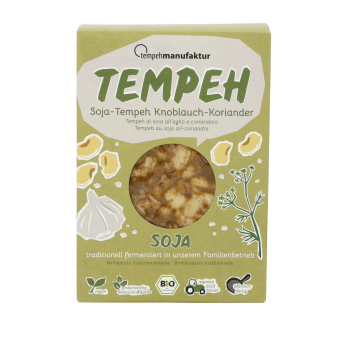 Tempeh Knoblauch-Koriander