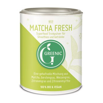 Matcha Fresh Superfood Trinkpulver