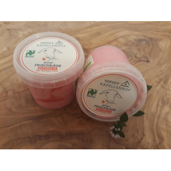 Schaffrischkäse Rote Bete Meerrettich, N 50%, regional
