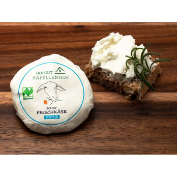 Schaffrischkäse Gartenkräuter, N 50%, regional