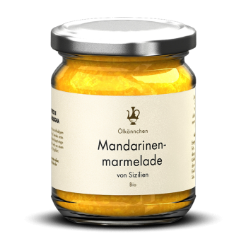 Mandarinenmarmelade, 74% Frucht, Sizilien