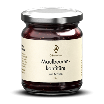 Maulbeerenkonfitüre, 75% Frucht, Sizilien