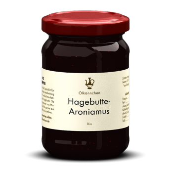 Hagebutte-Aroniamus, 69% Frucht, Tryavna
