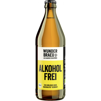 Wunderbräu Lager alkoholfrei 0,5 l