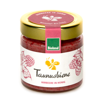 Taunusbiene Himbeere in Honig