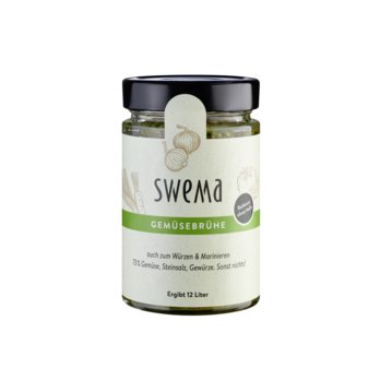 Gemüsebrühe, roh und hefefrei
