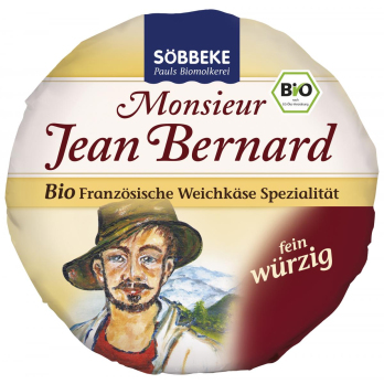 Monsieur Bernard - Weichkäse Fett i. Tr. 60%