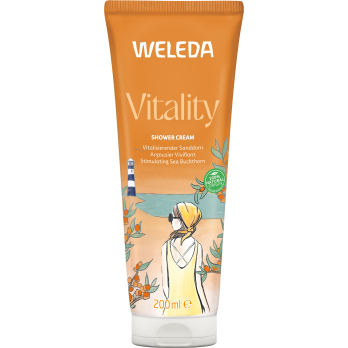 Vitality Vitalisierungsdusche Sanddorn