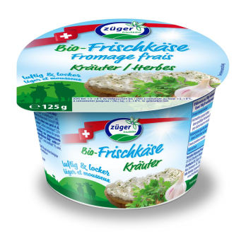 Frischkäse Kräuter luftig&locker 125g