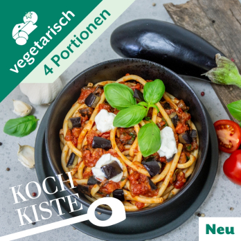 Maccaroni alla Norma