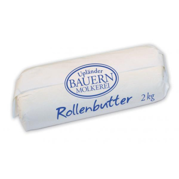 Butter von der Rolle