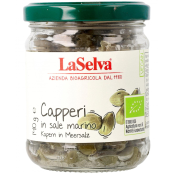 Capperi in sale marino, Kapern in Meersalz