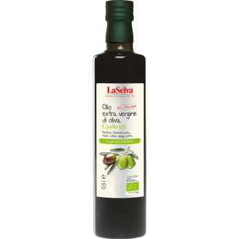 Olio extra vergine di oliva EQUILIBRATO, Natives Olivenöl extra