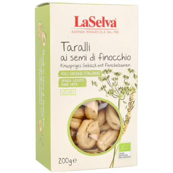 Taralli mit Fenchelsamen , 200g