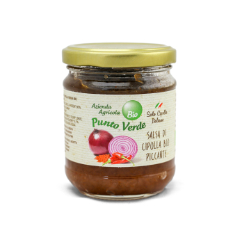 Salsa di Cipolla - Zwiebel Salsa 200g