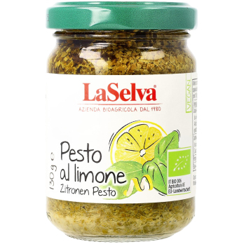Pesto al limone , 130g