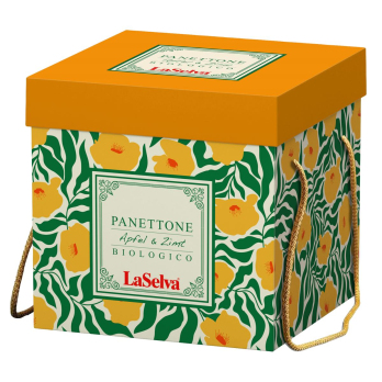Panettone  Apfel-Zimt im Karton