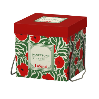 Panettone classico "Mohnblume" im Karton