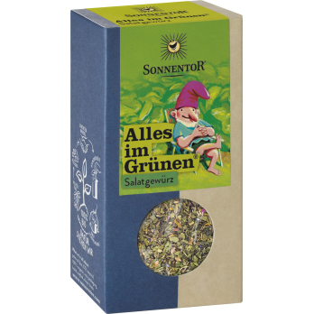 Alles im Grünen Salatgewürz Tüte