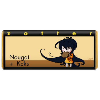 Zotter, Nougat und Keks