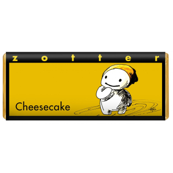 Zotter Schokolade, Cheesecake, 70g