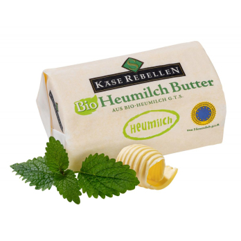 Heumilch-Butter, Sauerrahm