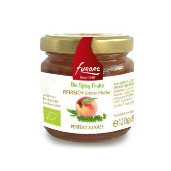 Furore Spicy Fruits Pfirsich - grüner Pfeffer