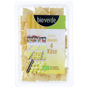 Ravioli al 4Formaggi