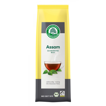 Assam Schwarztee Blatt