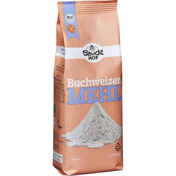 Buchweizenmehl Vollkorn glutenfrei