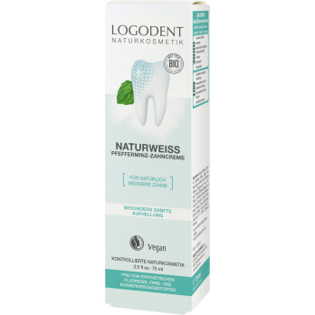 Naturweiß Zahncreme Pfefferminz