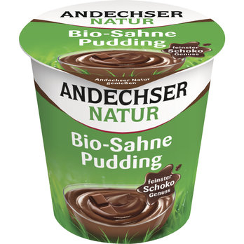Sahne Pudding Schoko