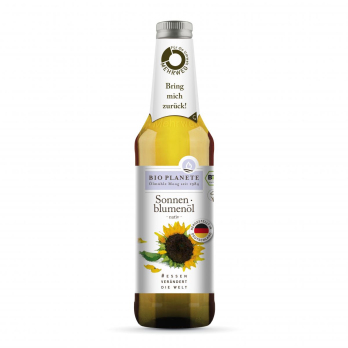 Sonnenblumenöl nativ