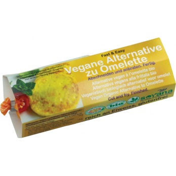 Vegane Alternative zu Omelette & Rührei